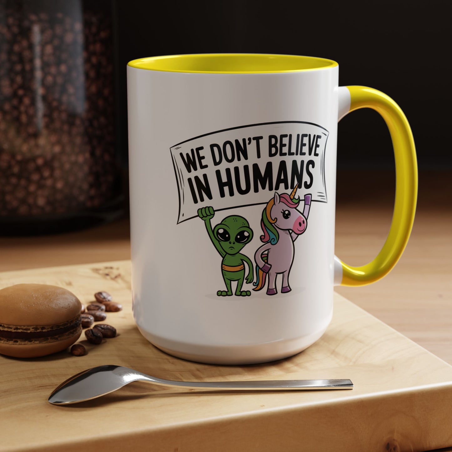 Alien Mug - We Don't Believe