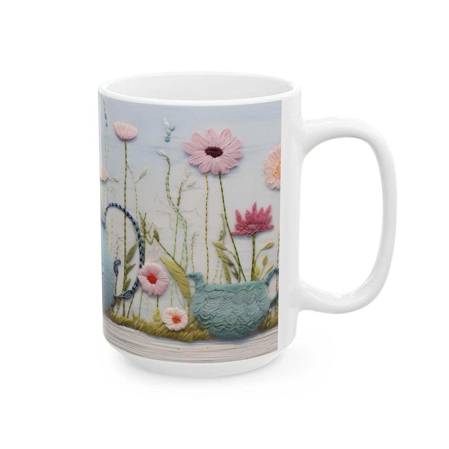 Artistic Mug - Felted Tea Pots 2