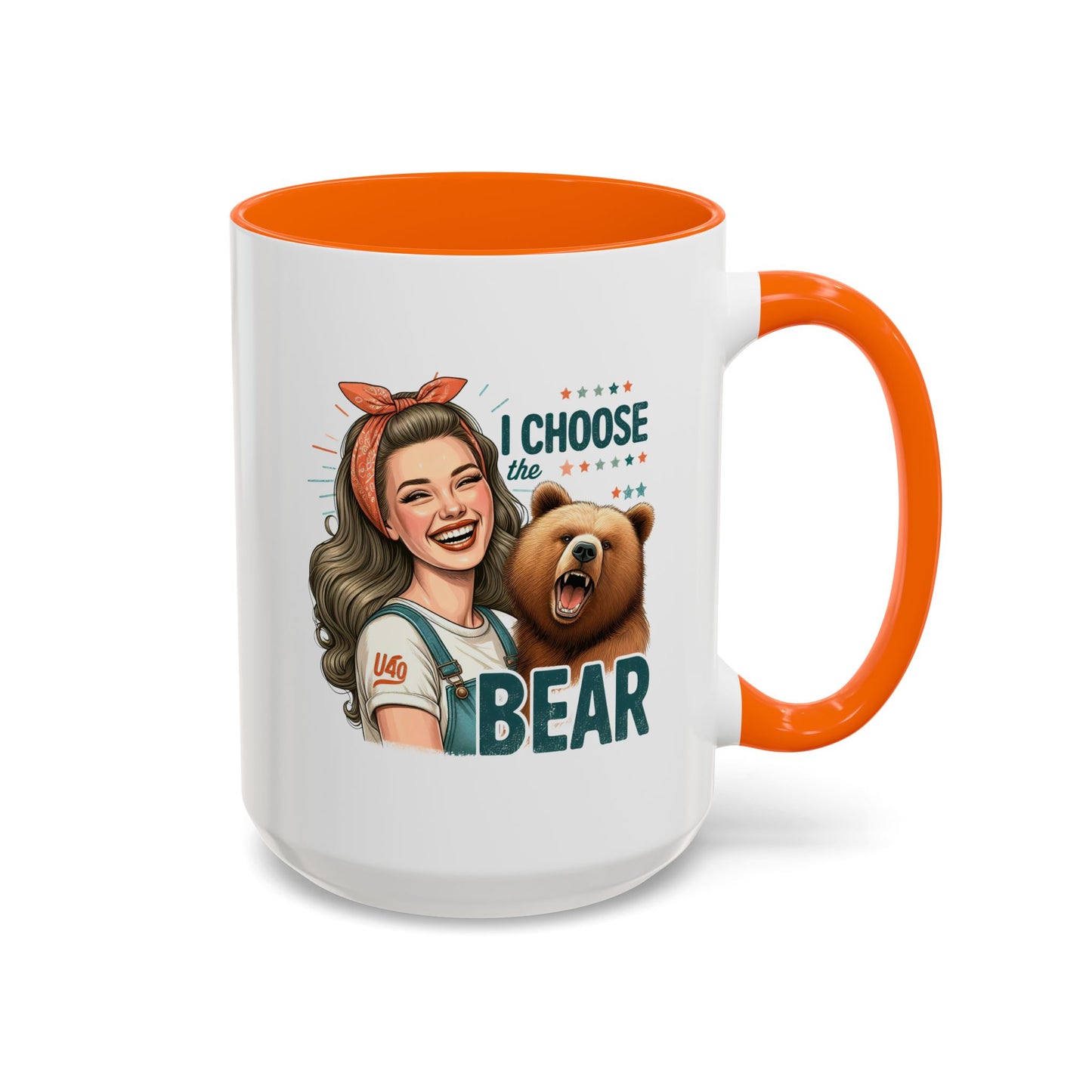 Humor Mug - I Choose the Bear