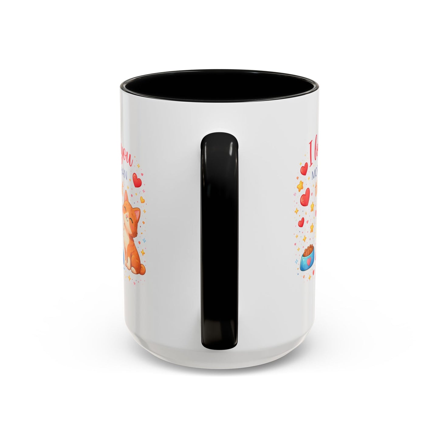 Anniversary Mug - I Love You More Than The Cat