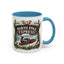 Christmas Mug - North Pole Express Steam Locomotive Decorations