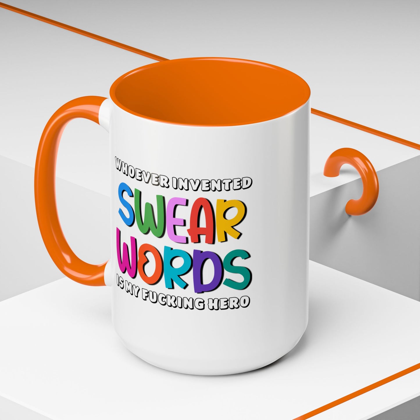 Adult Mug - Whoever Invented Swear Words