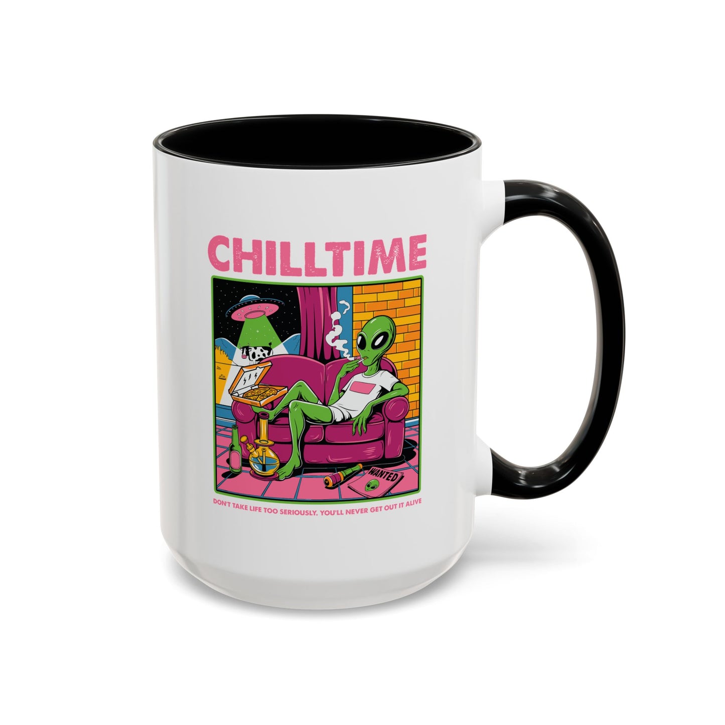 Alien Mug - Chilltime