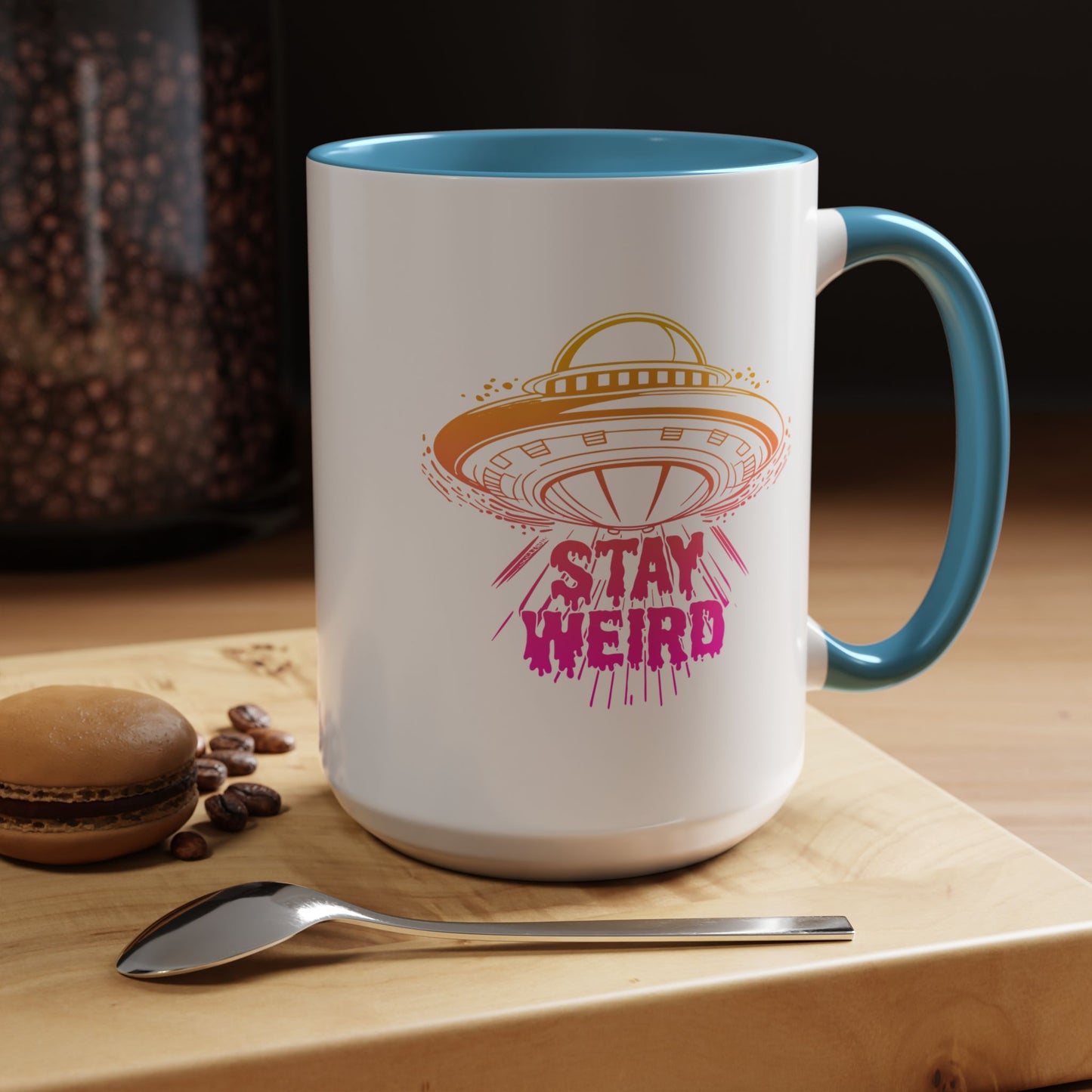 Alien Mug - Stay Weird