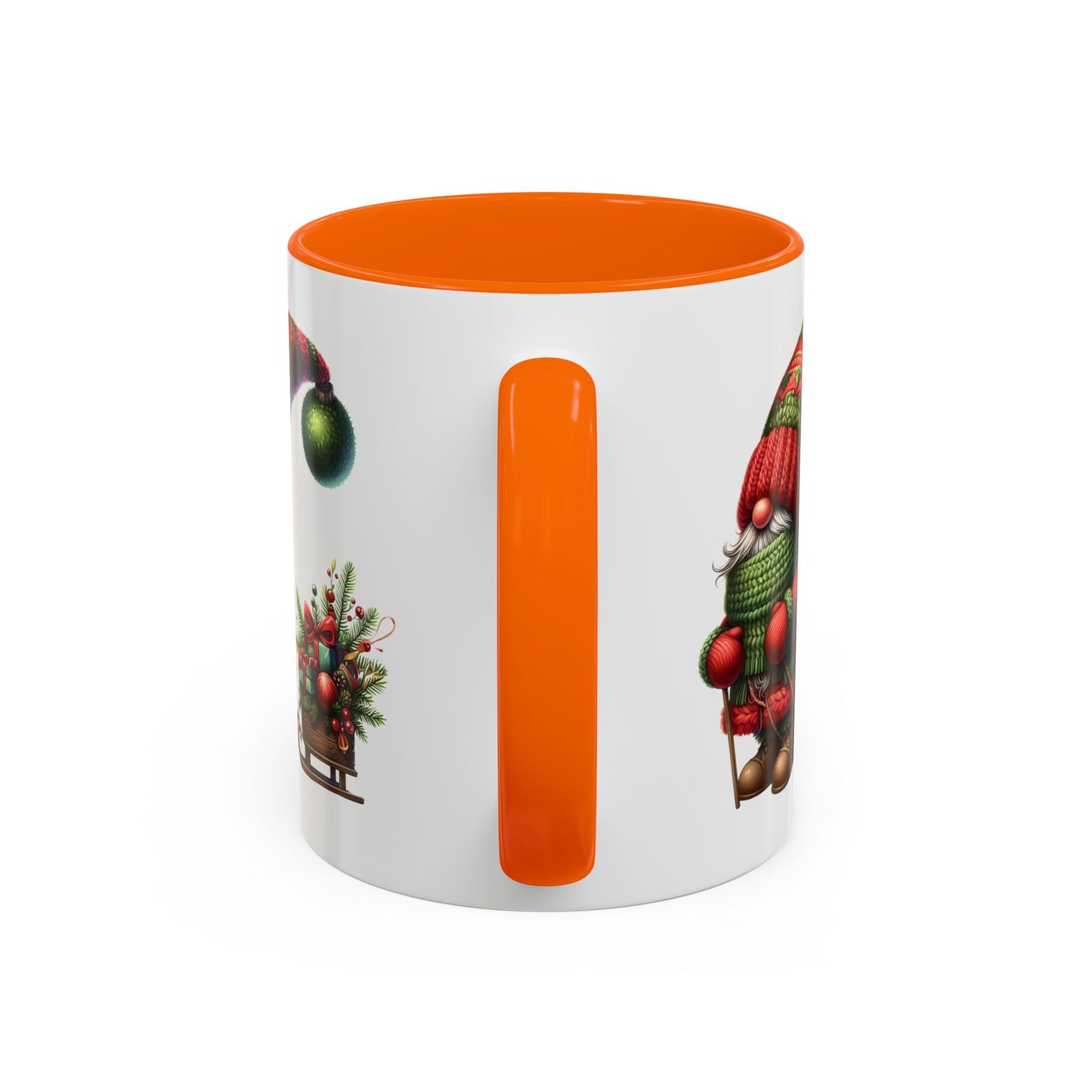 Christmas Mug - Gone with Miniature Sleigh