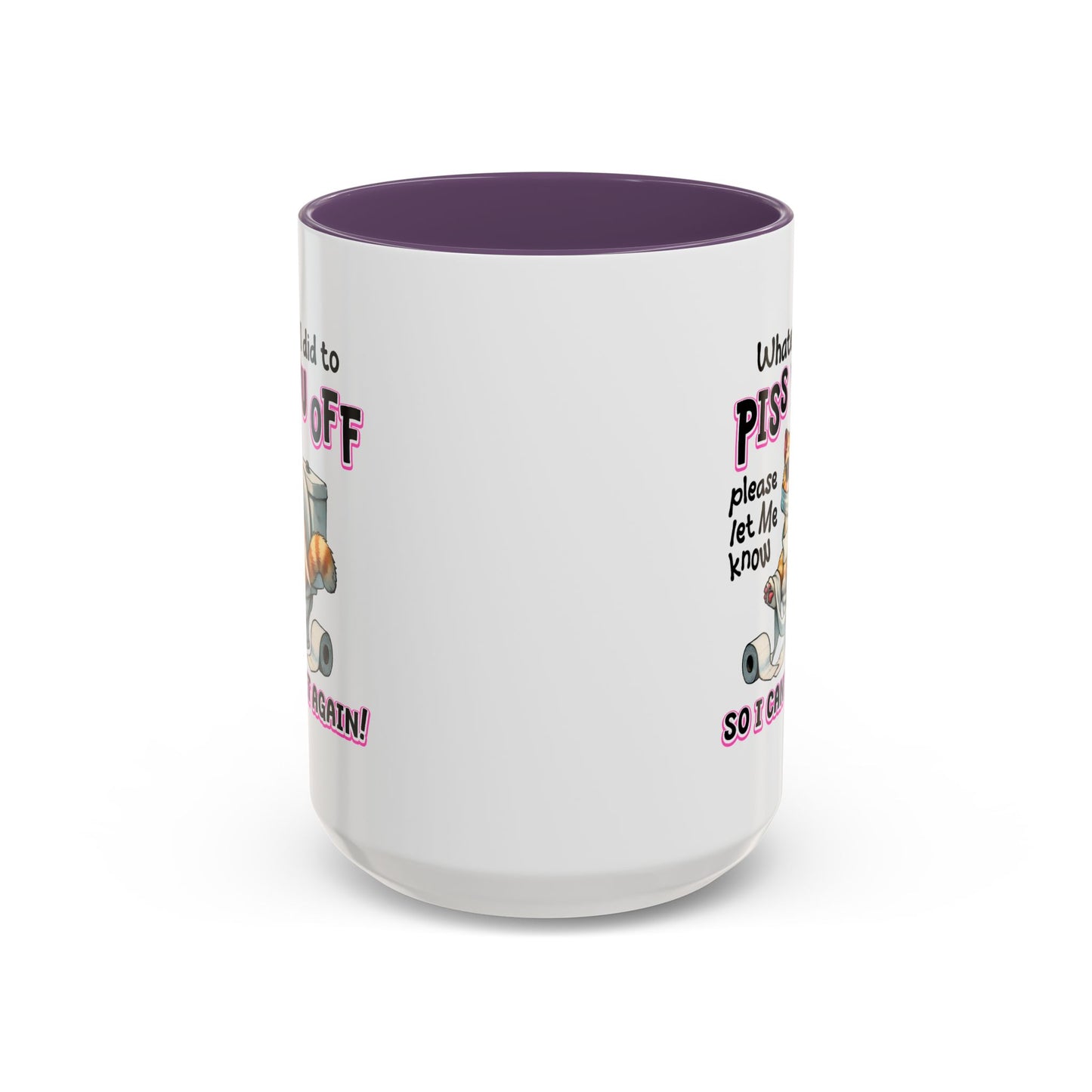 Animal Mug - Whatever I Did