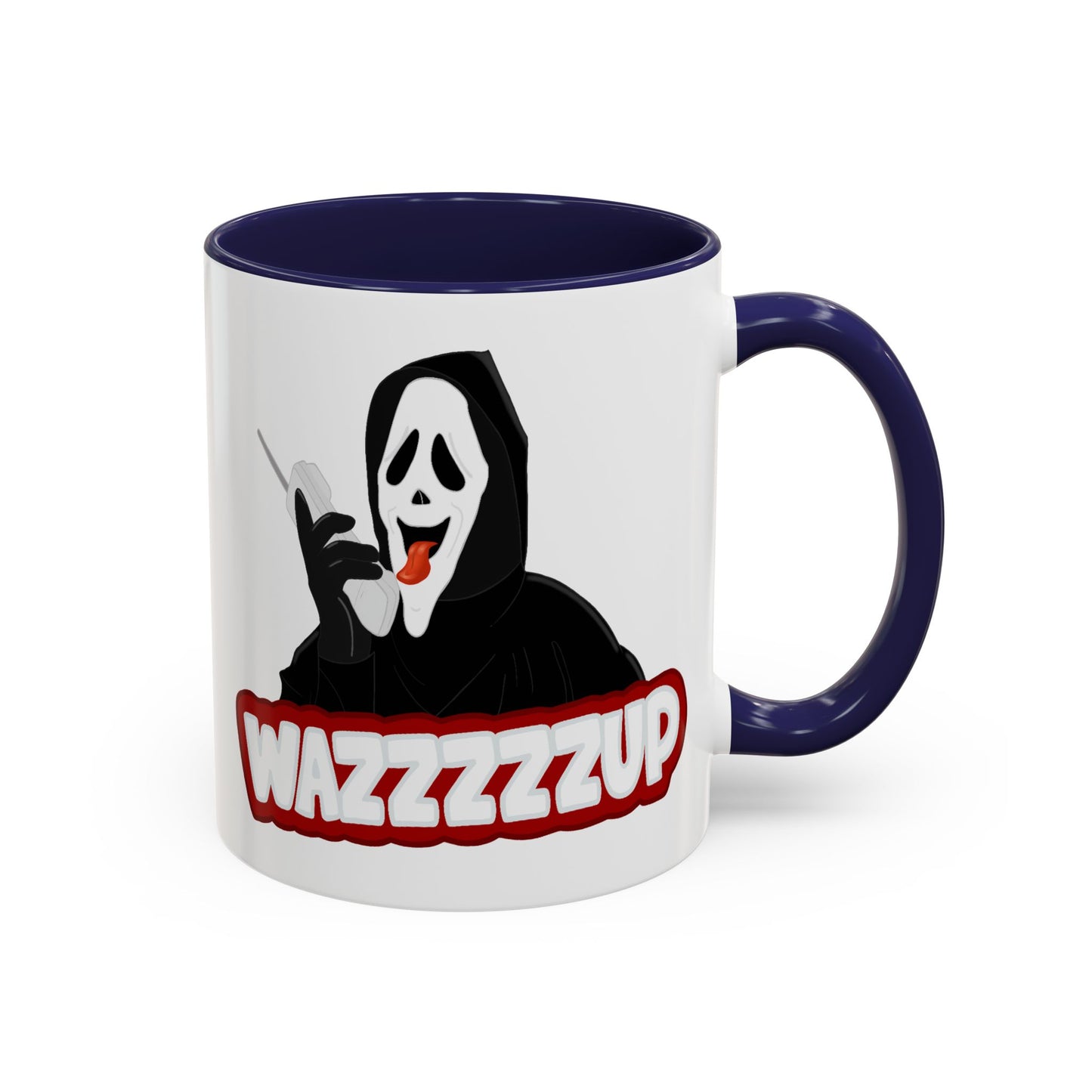 Humor Mug - Wazzzap