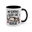 Animal Mug - My Schedule