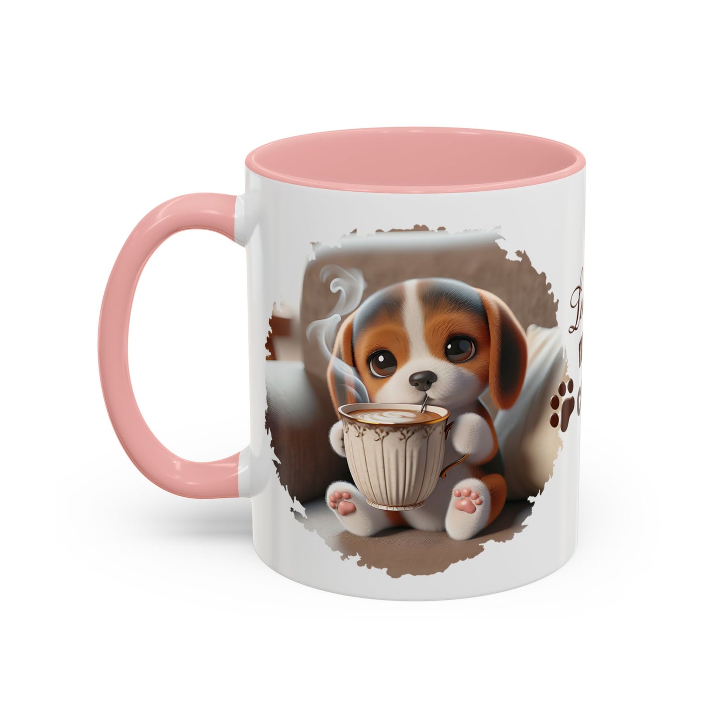 Animal Mug - Dog Coffee Wrap 18
