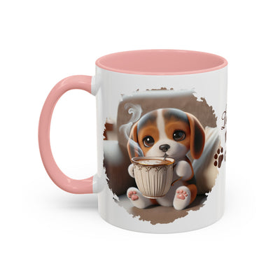 Animal Mug - Dog Coffee Wrap 18