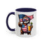 4th of July Mug - Merica Sloth