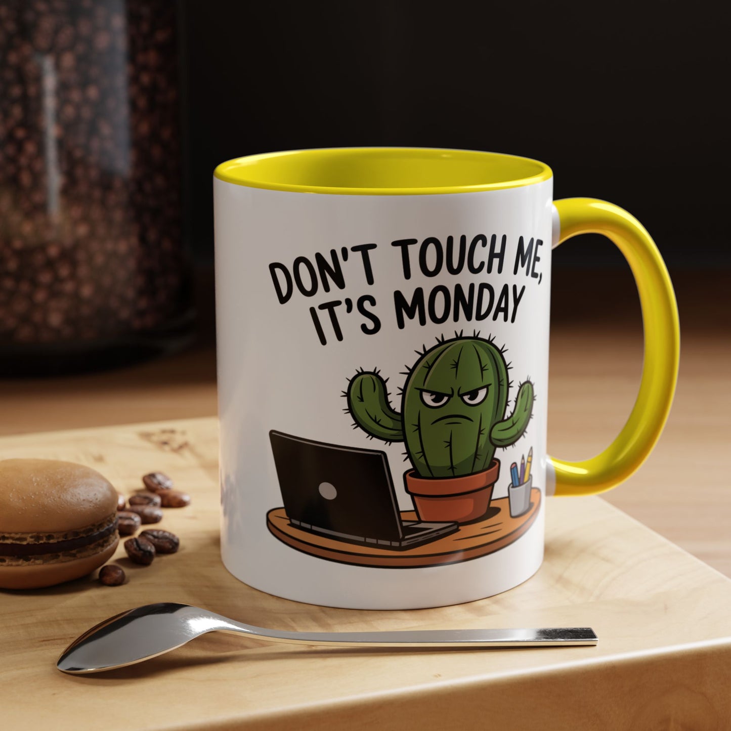 Office Mug - Don't Touch Me