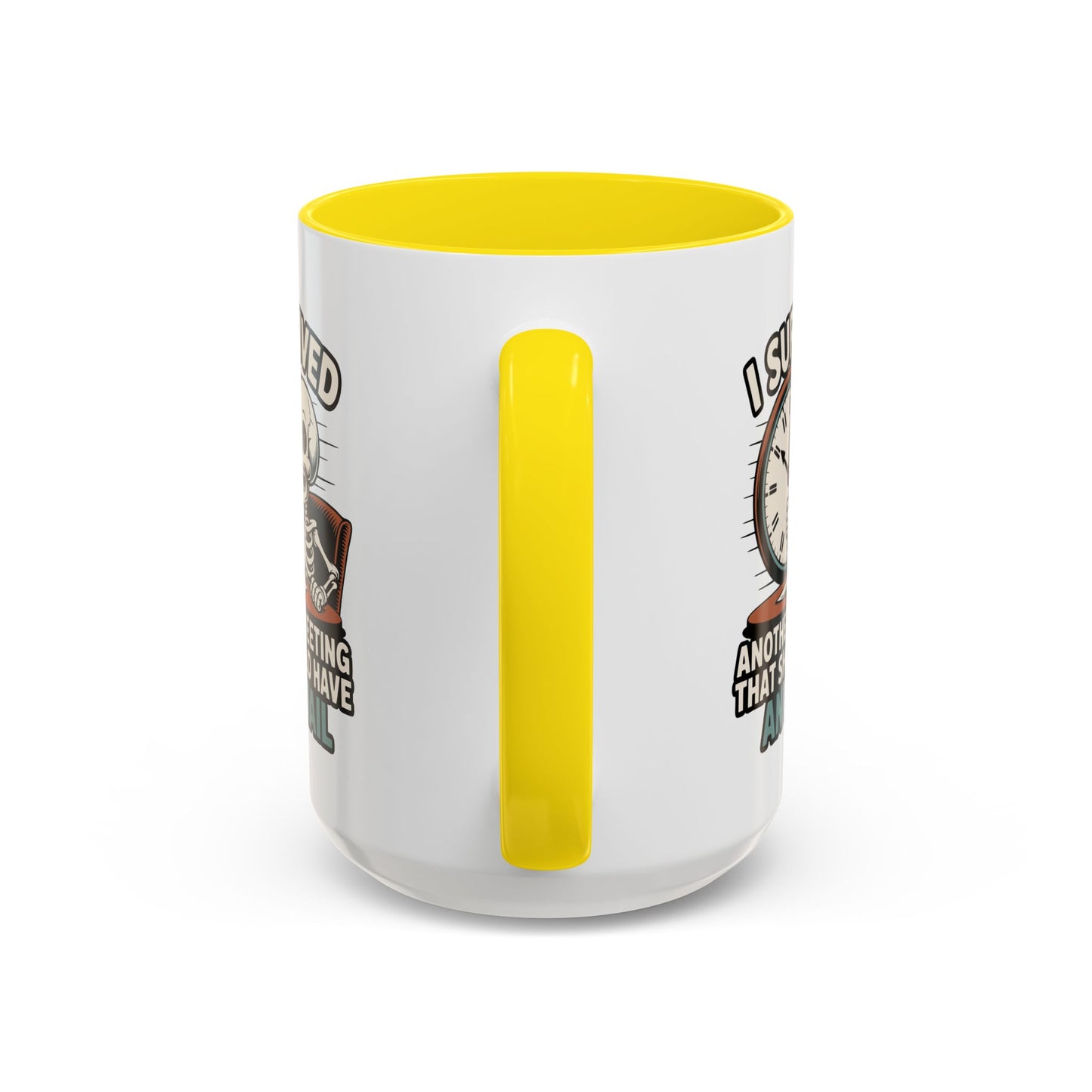 Office Mug - I Survived Another Meeting