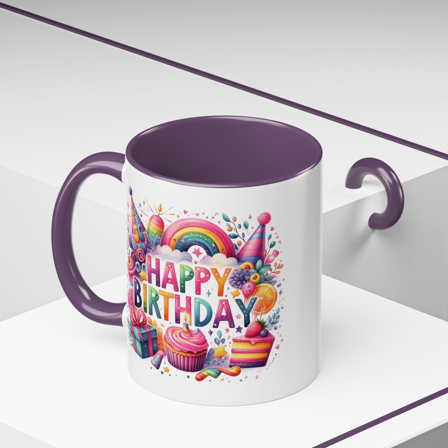 Birthday Mug - Colorful Birthday
