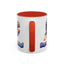 Birthday Mug - Astronaut Rocket