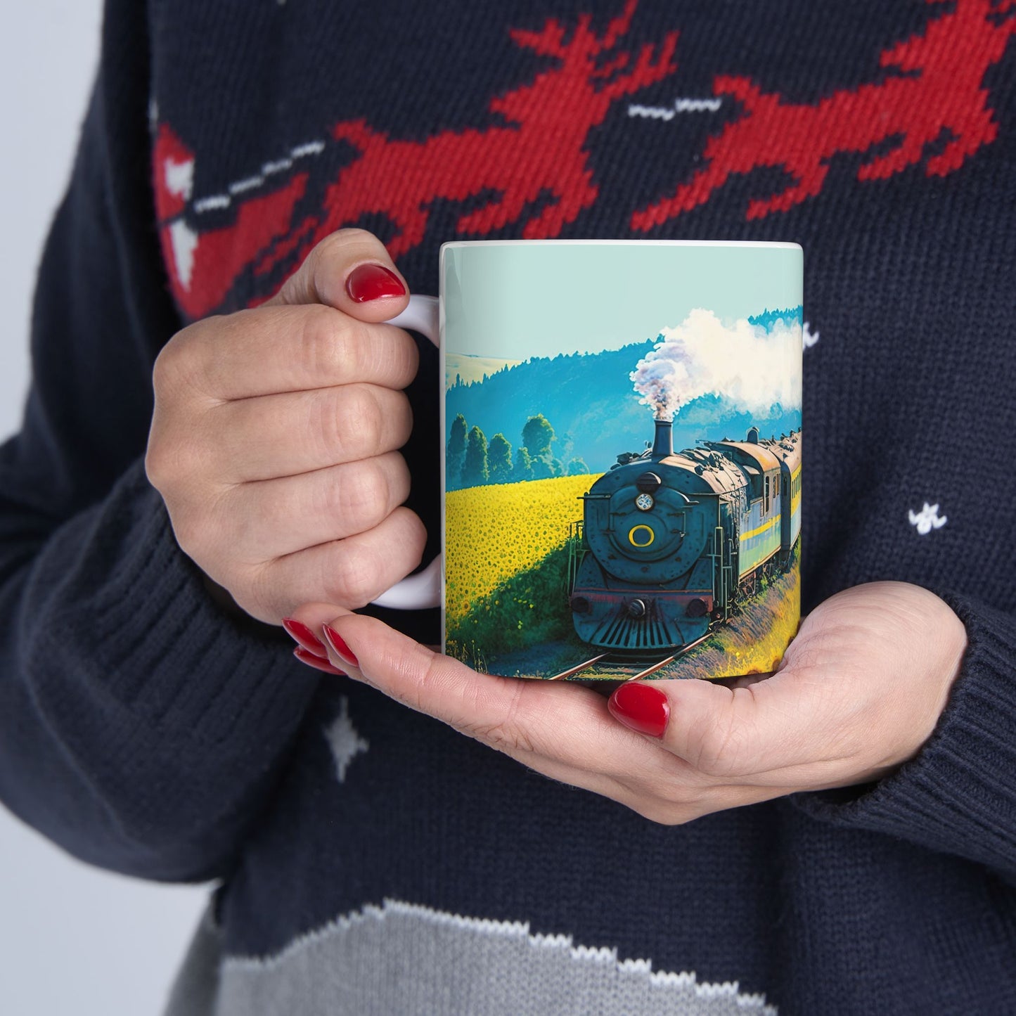 Adventure Mug - Train Journey 6