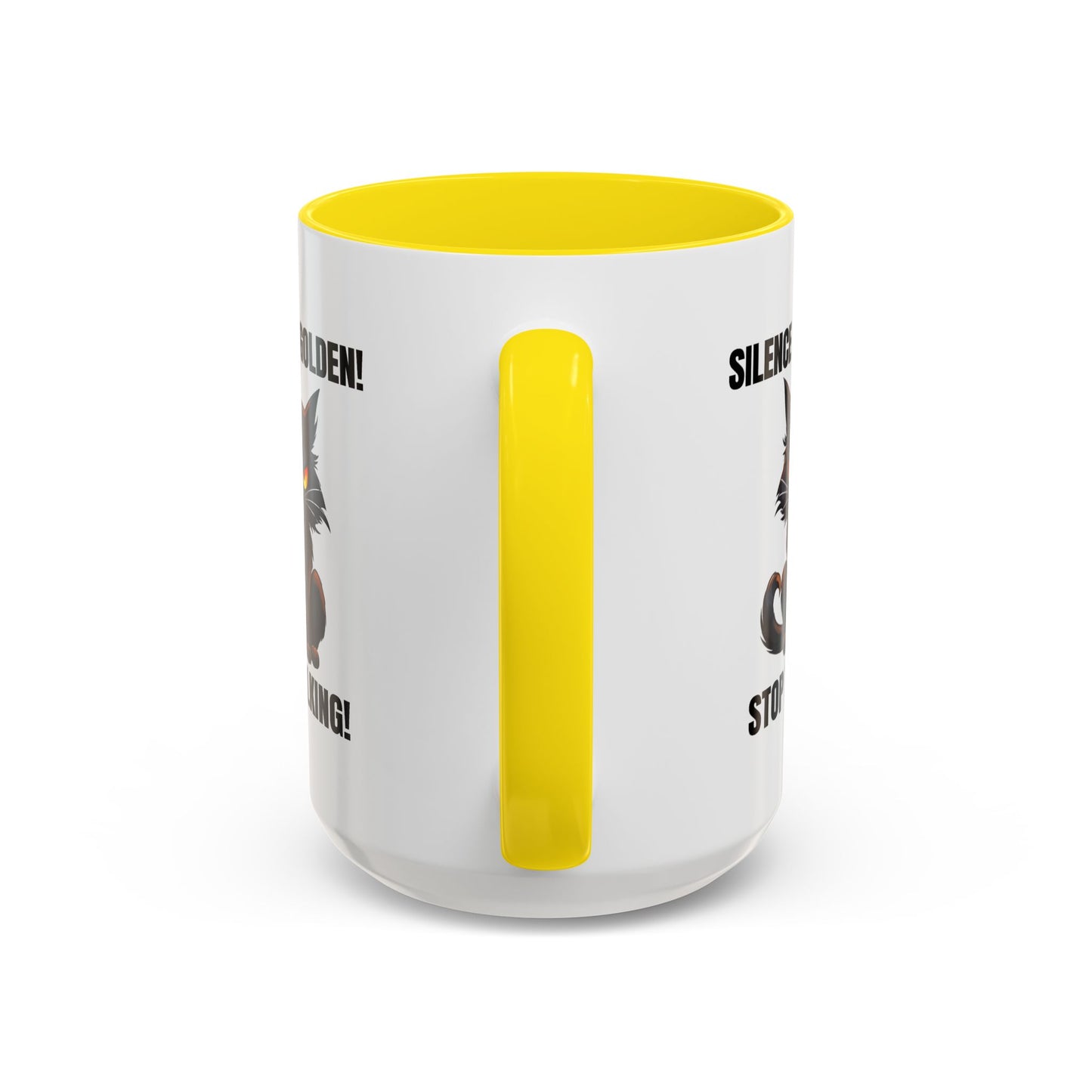 Animal Mug - Silence is Golden