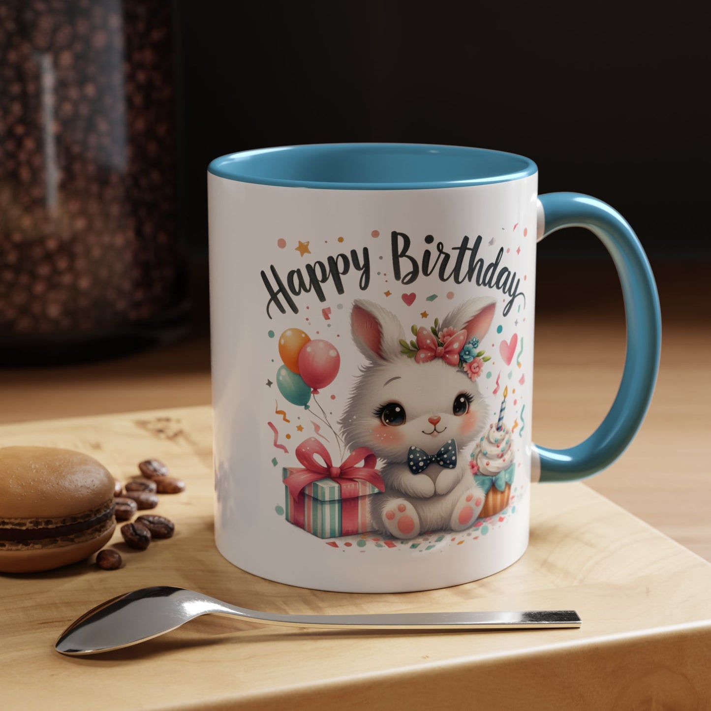 Birthday Mug - Bunny Rabbit