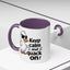 Wellness Mug - Keep Calm And Quack On