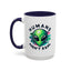 Alien Mug - Humans Aren't Real
