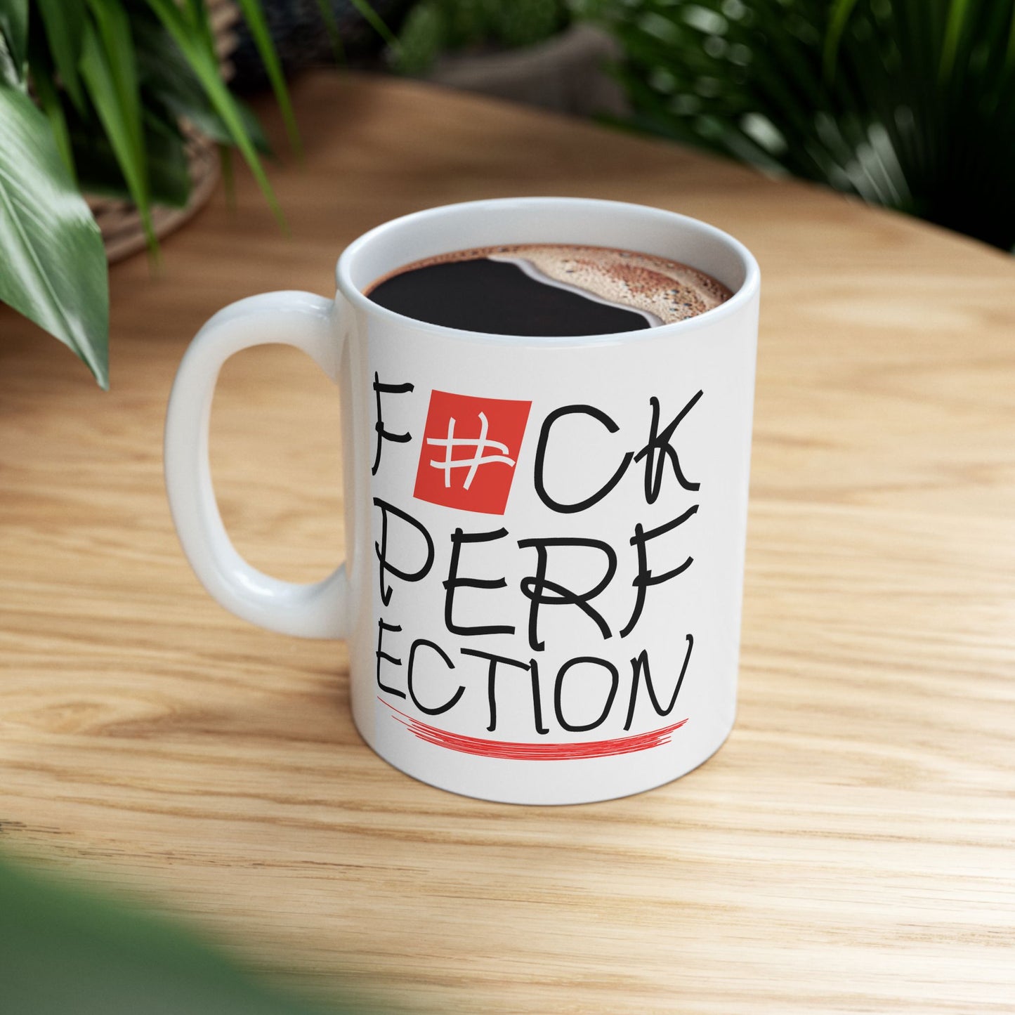 Adult Mug - Fuck Perfection