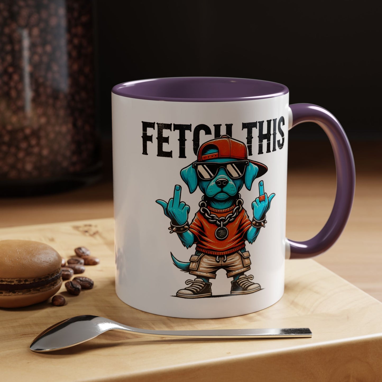 Animal Mug - Fetch This