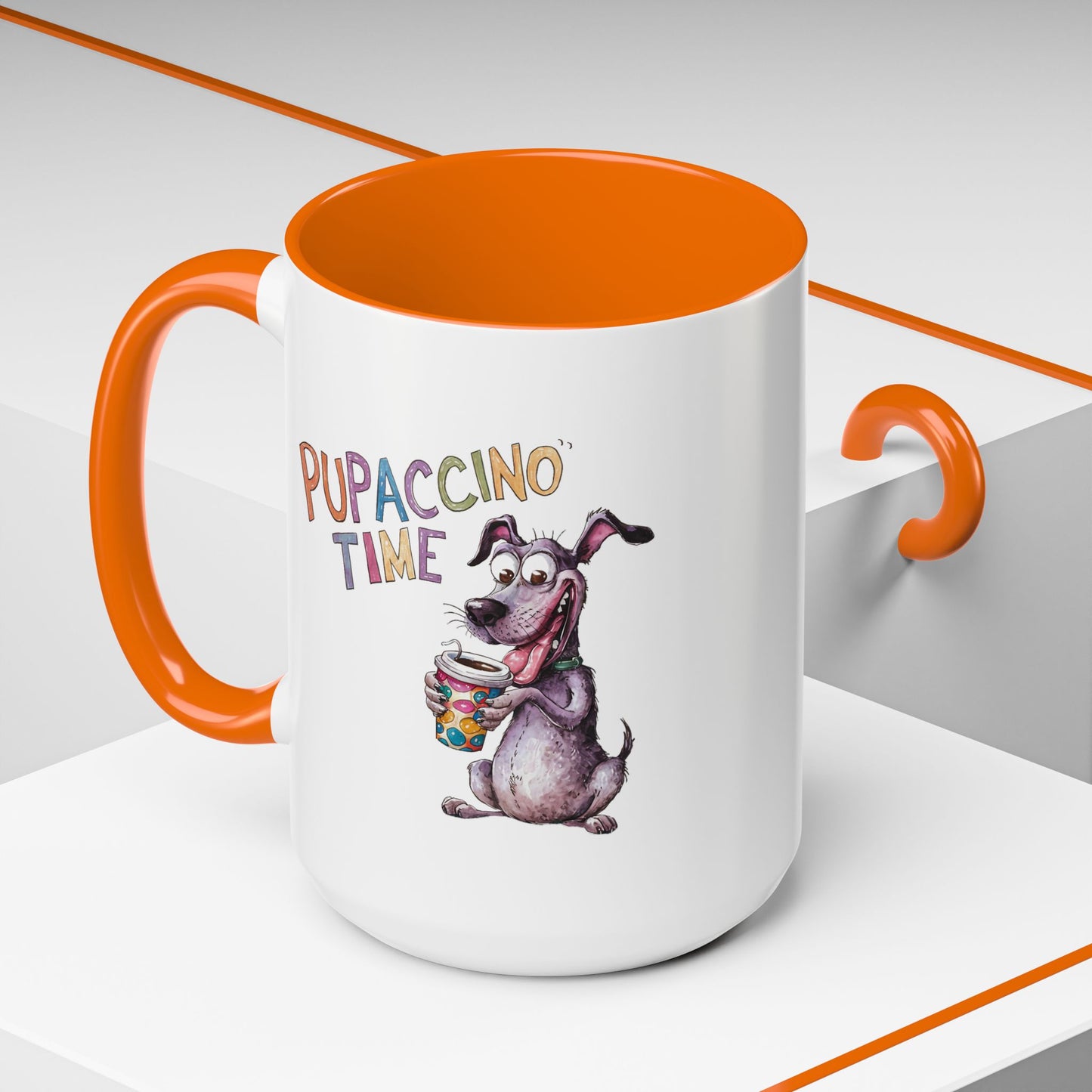 Animal Mug - Pupaccino Time