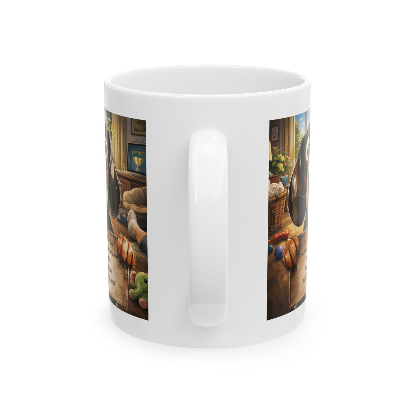 Animal Mug - I Have Performed The