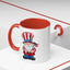 4th of July Mug - American Gnome 11