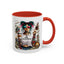 Humor Mug - The IDK IDC & IDGAF