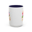 Mother's Day Mug - Happy Mother's Day Flower