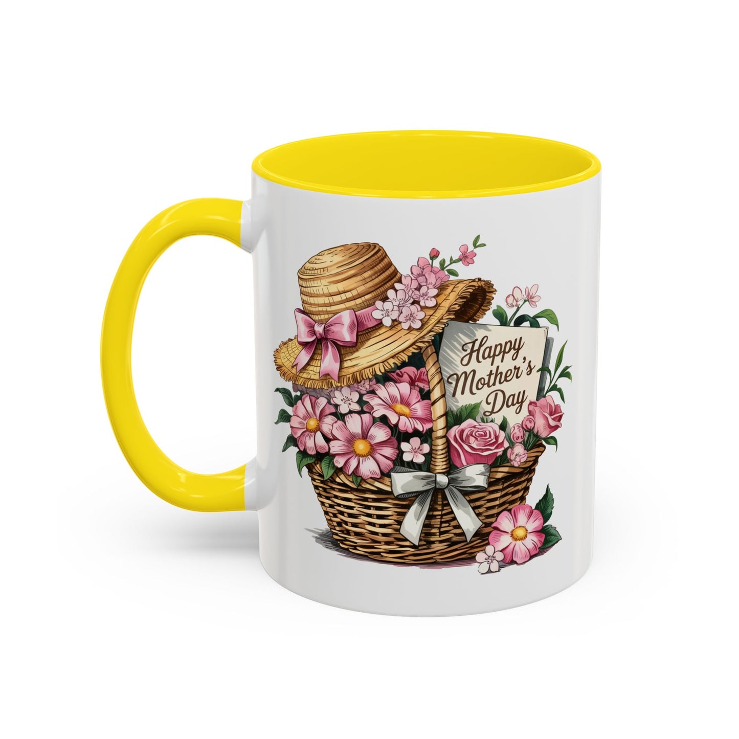 Mother's Day Mug - Happy Mother's Day Bouquet