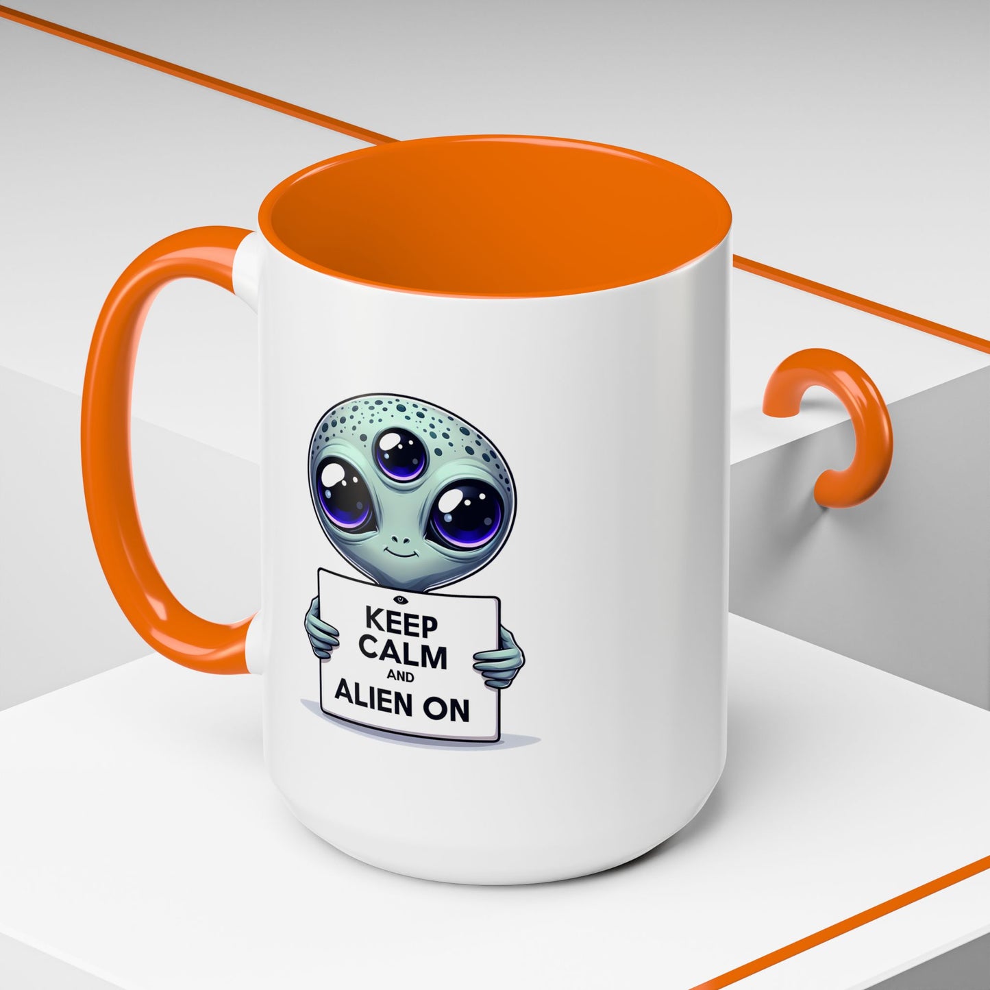 Alien Mug - Keep Calm