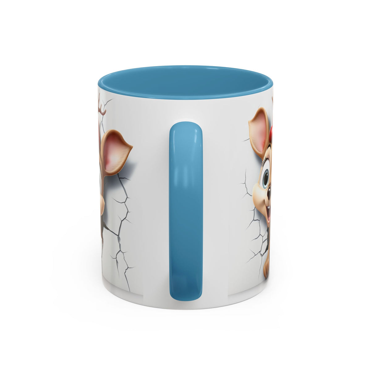 Chistmas Mug - Reindeer 3D 4