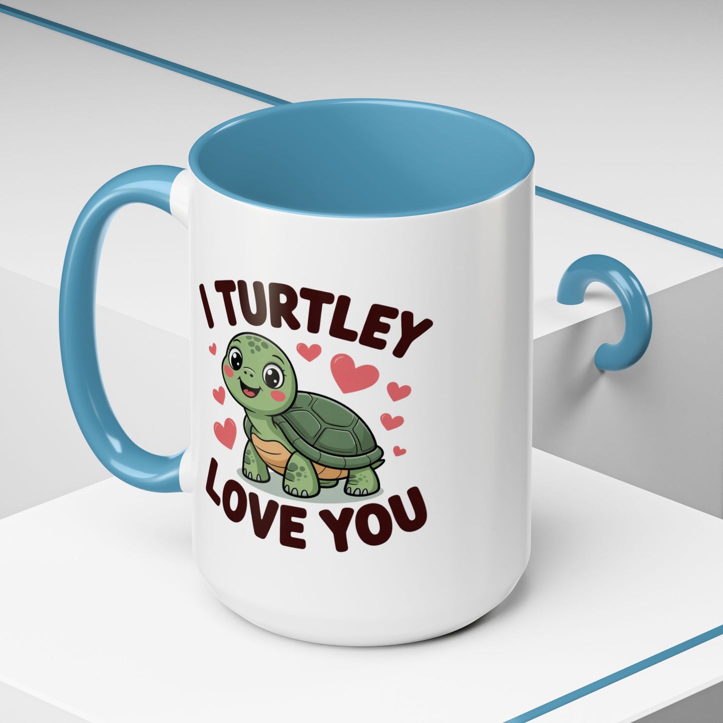 Anniversary Mug - I Turtley Love You