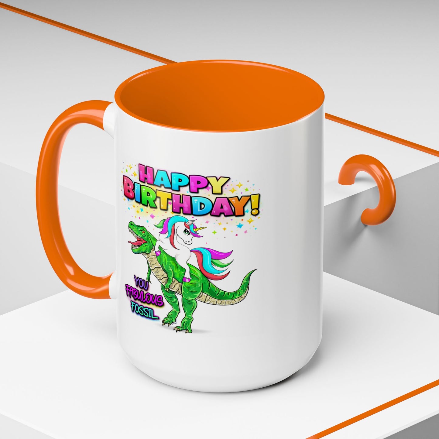 Birthday Mug - You Fabulous Fossil