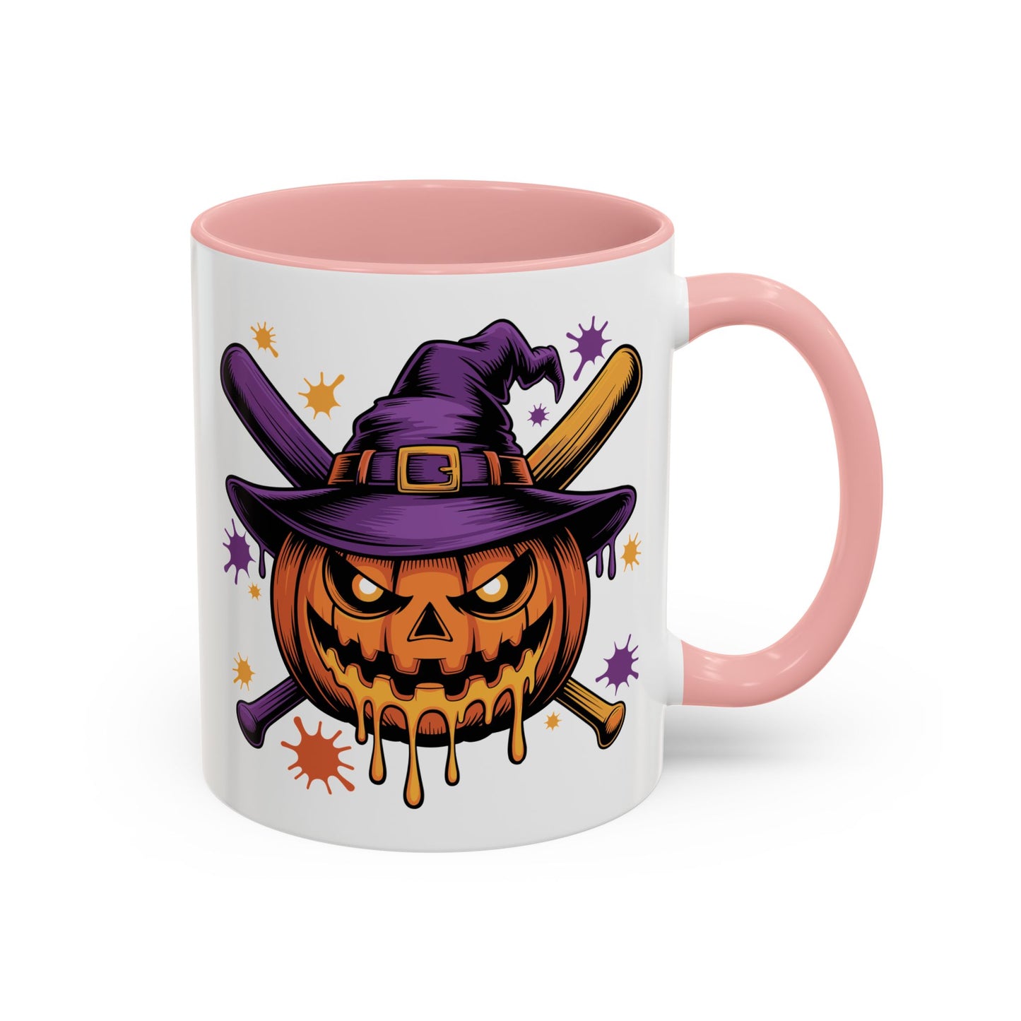 Halloween Mug - Scary Pumpkin