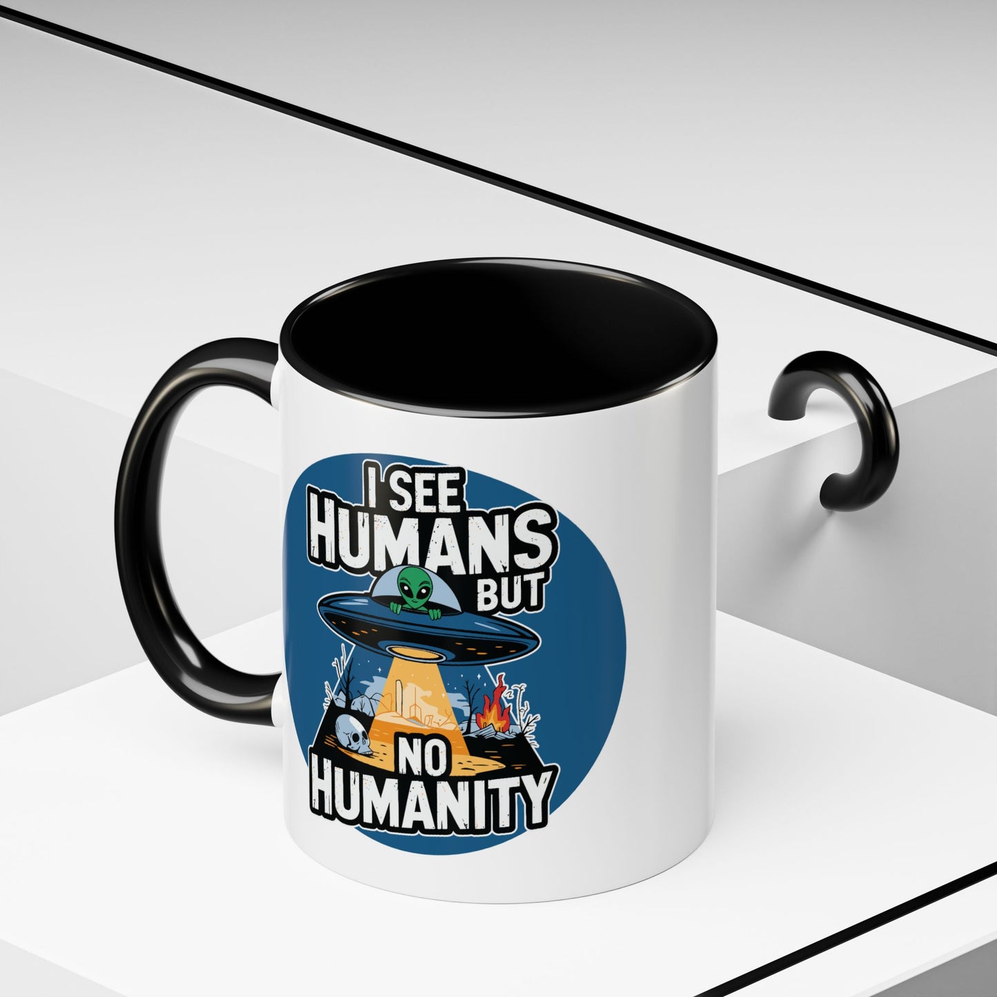 Alien Mug - I See Humans