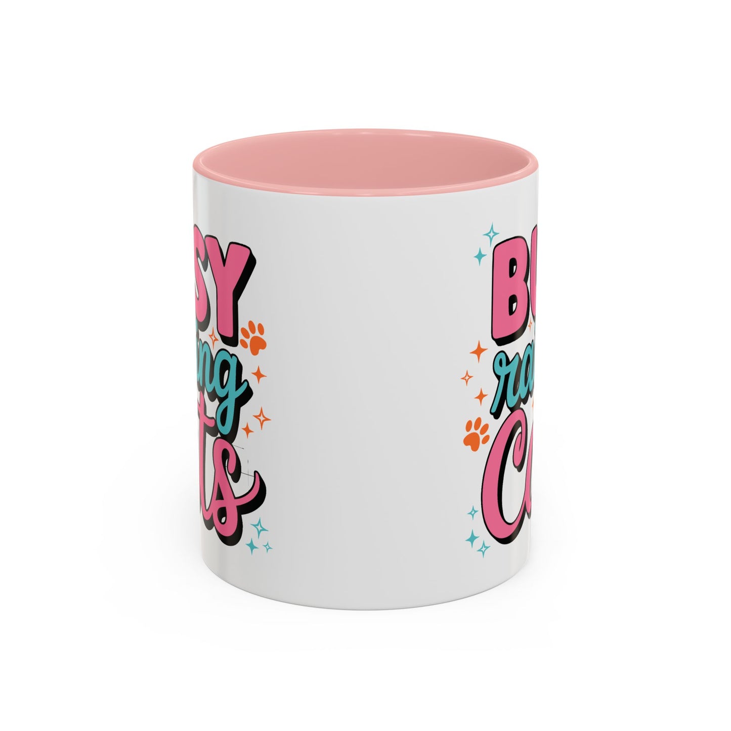 Animal Mug - Busy Raising Cats