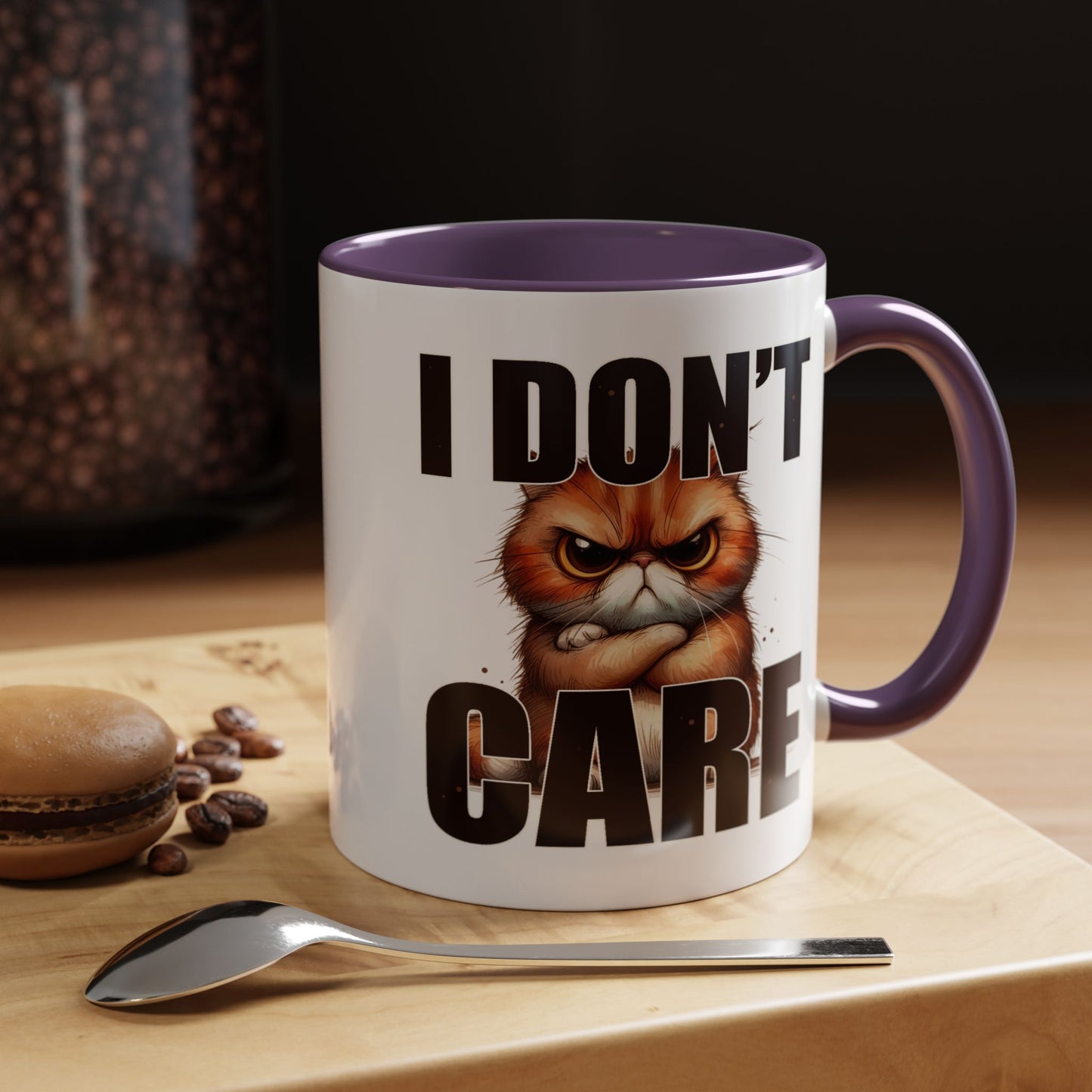 Humor Mug - I Don't Care