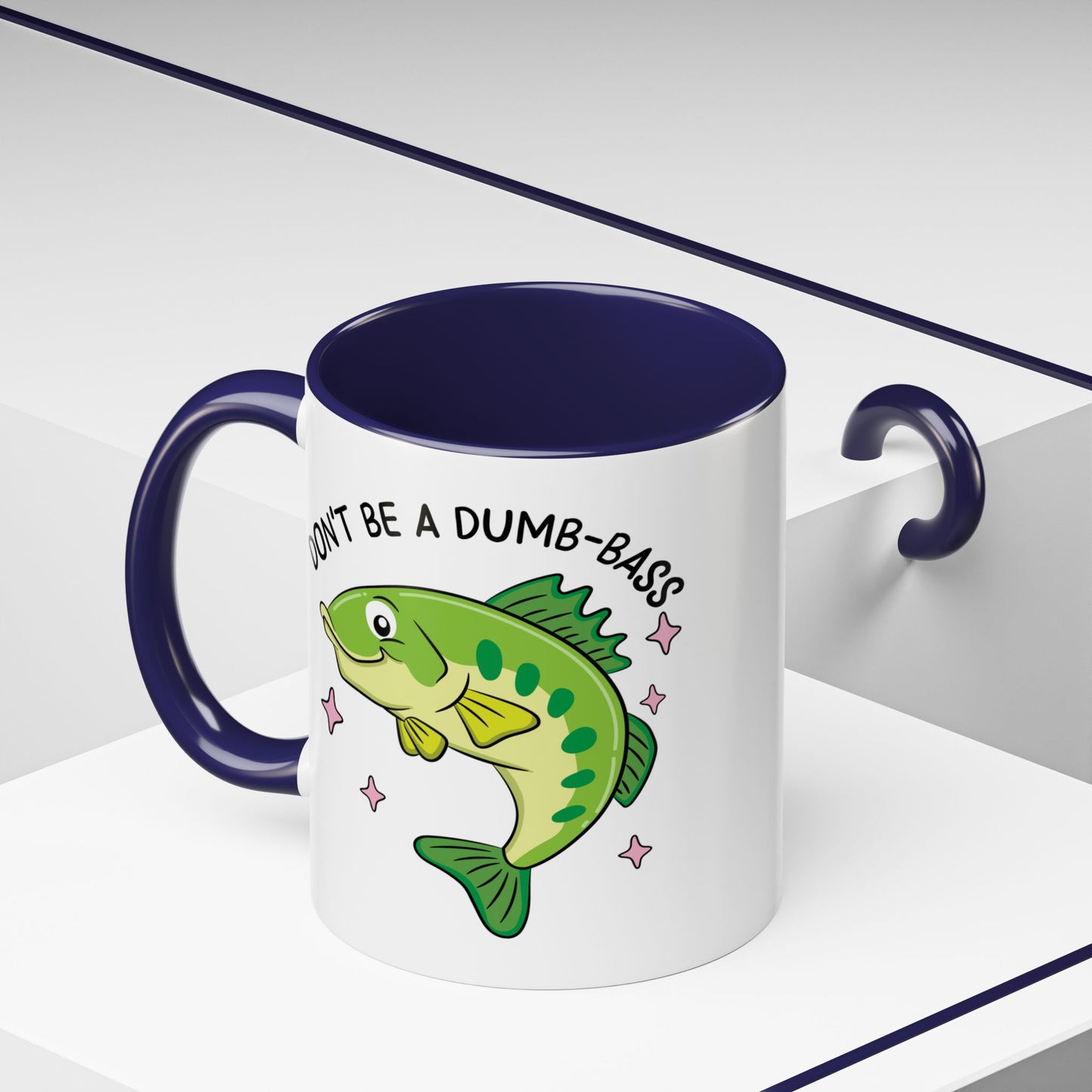 Adult Mug - Don't Be A Dumb-Bass