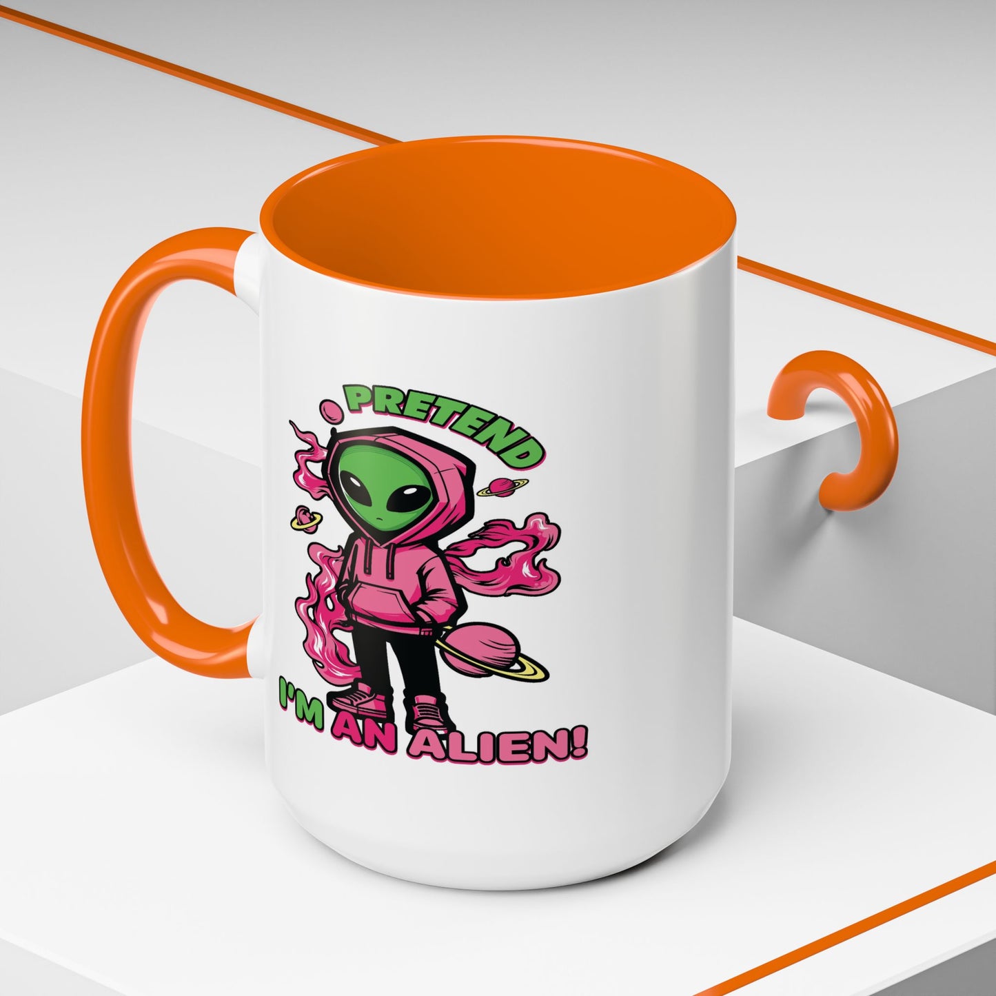 Alien Mug - Pretend I'm An Alien