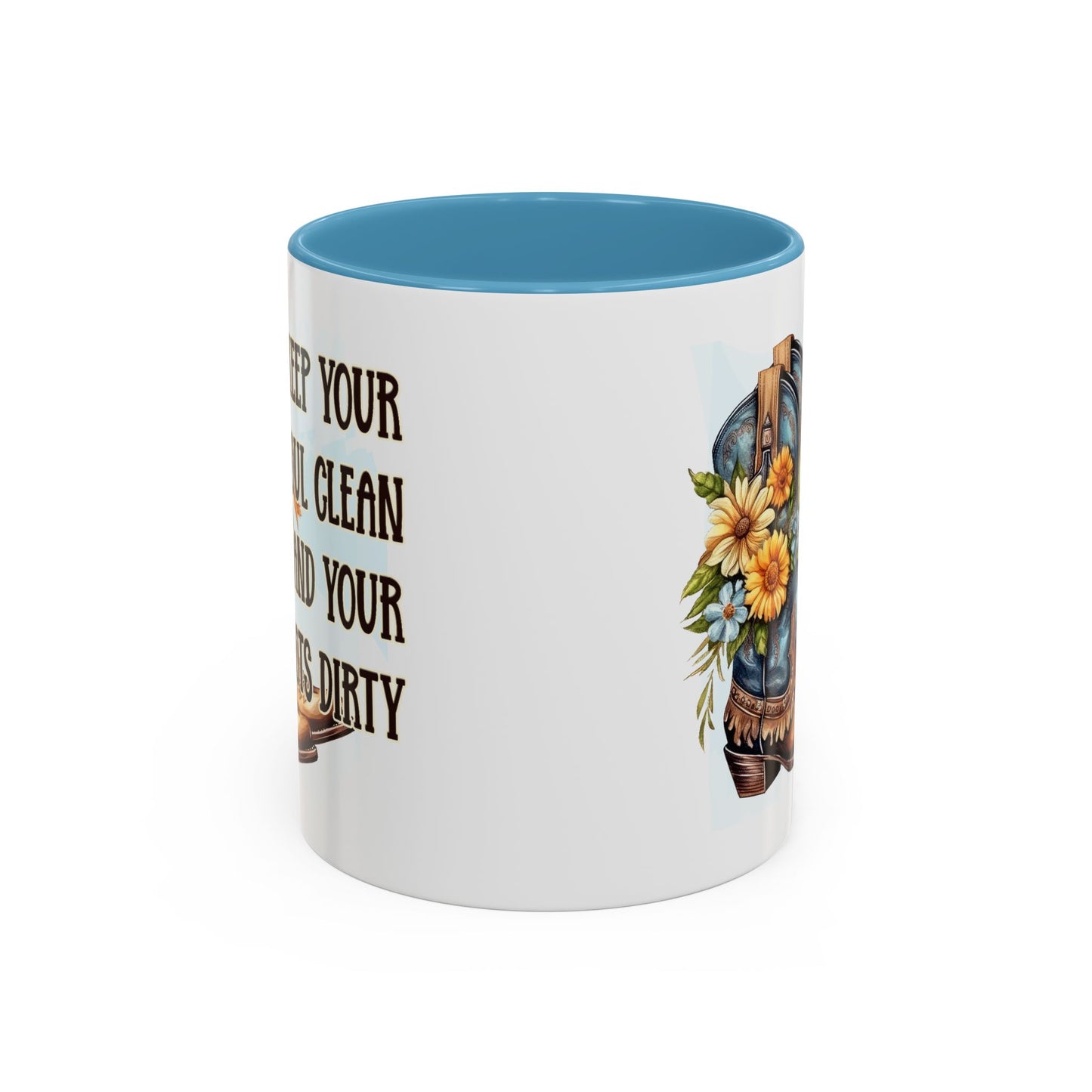 Religious Mug - Keep Your Soul Clean