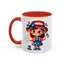 4th of July - American Girl Flag