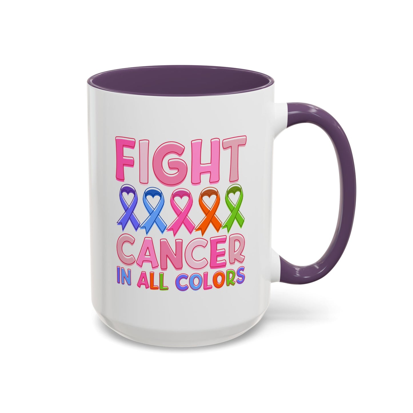 Support Mug - Fight Cancer