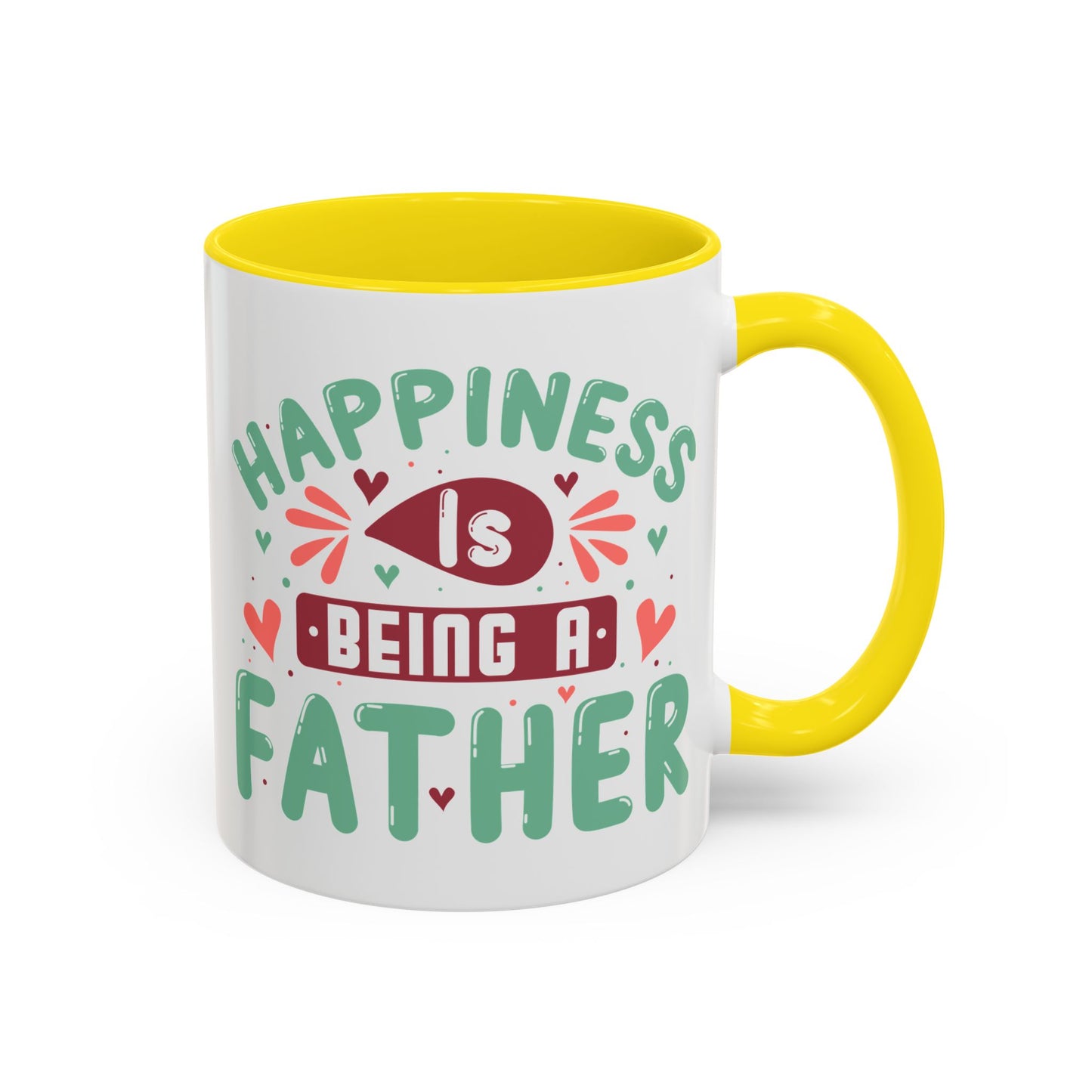 Father's Day Mug - Happiness Is