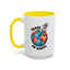 Alien Mug - Peace On Earth