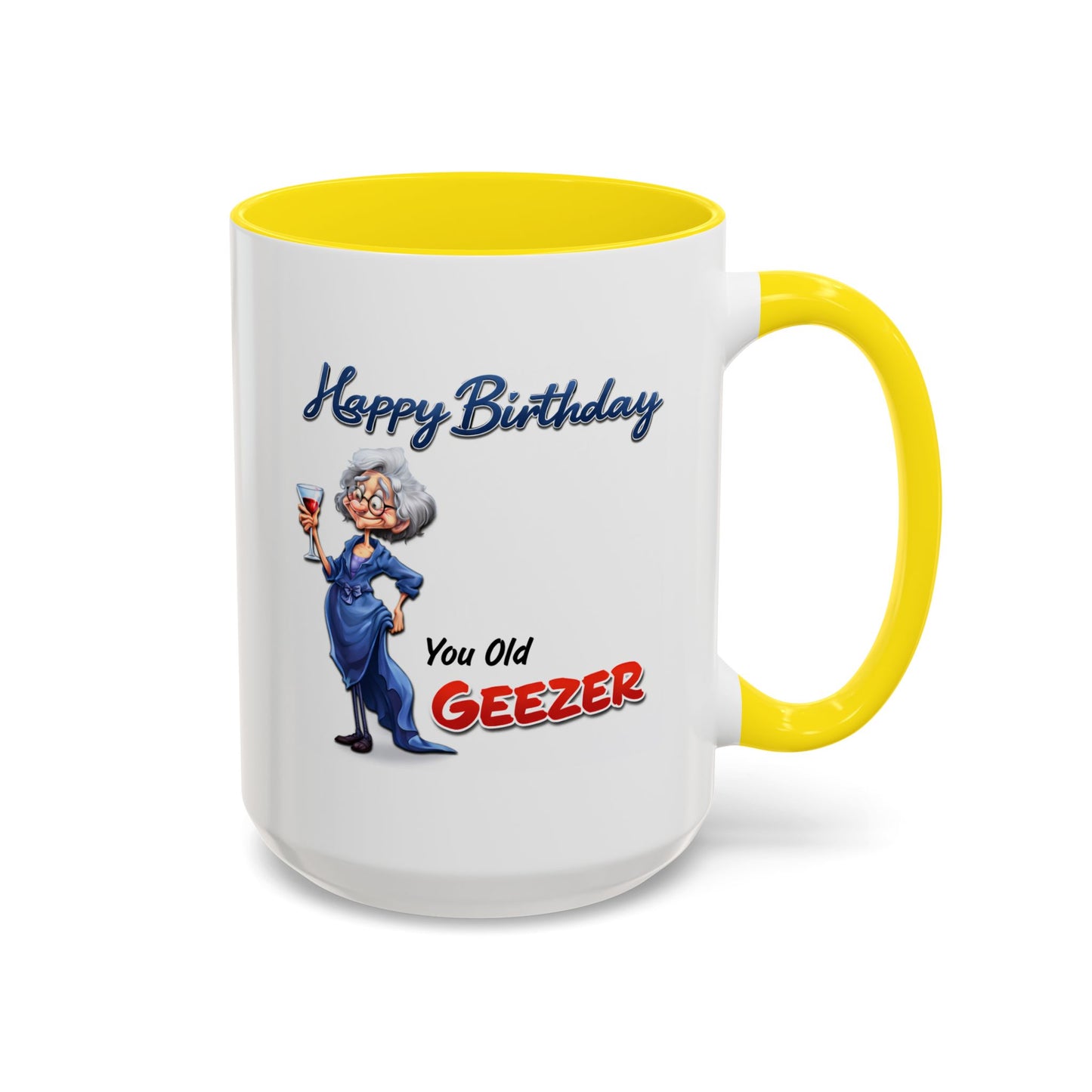 Birthday Mug - You Old Geezer