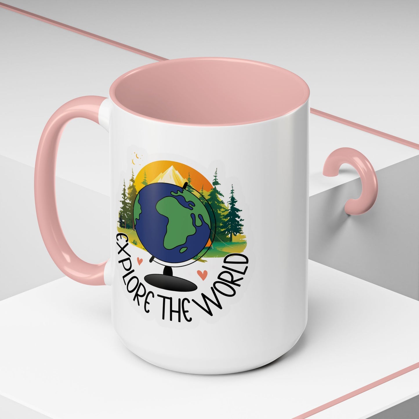 Adventure Mug - Explore The World