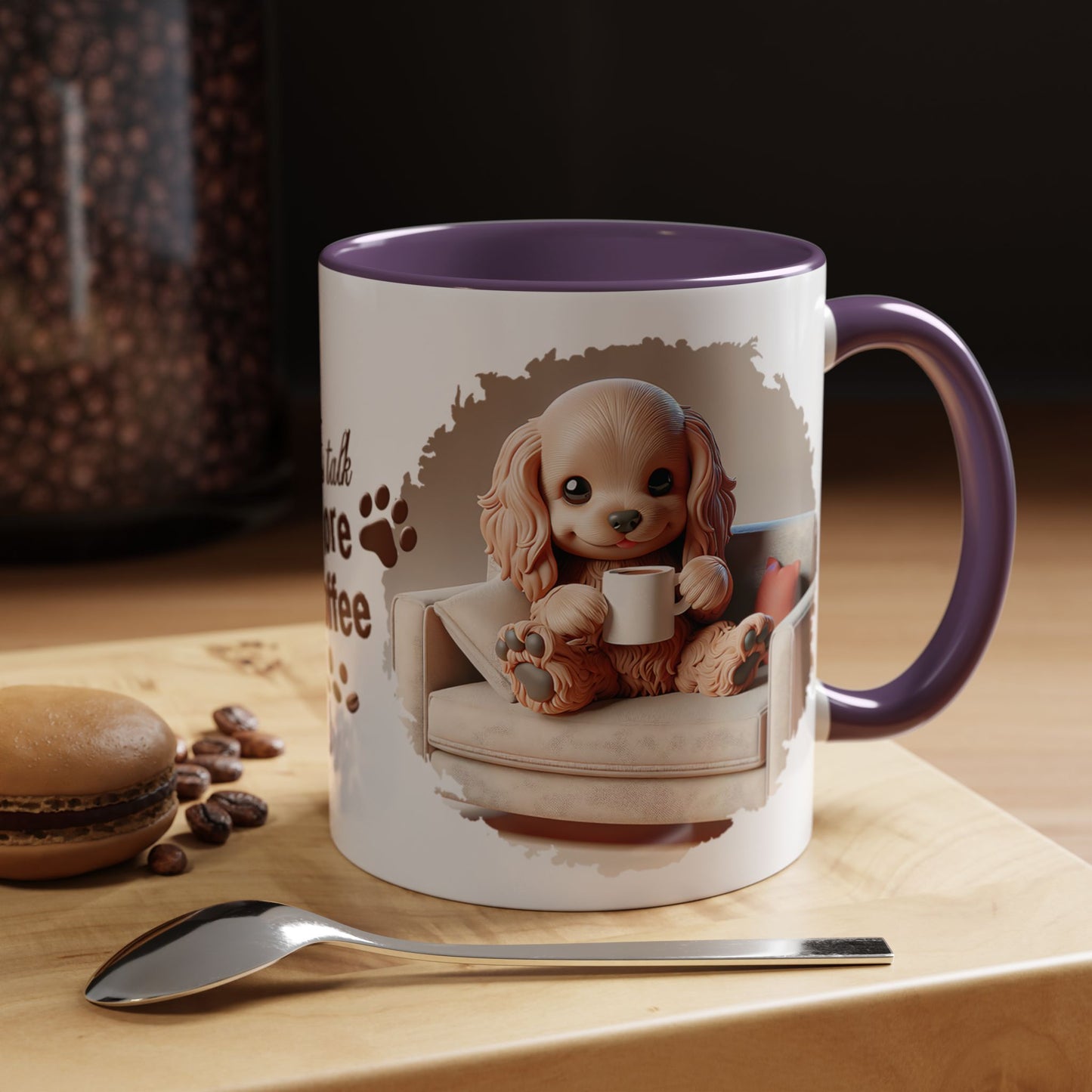 Animal Mug - Dog Coffee Wrap 39